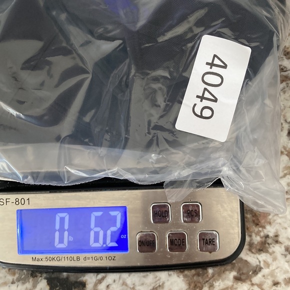 NWT Yvette high impact zip front sports bra black wire free size 4XL, 46D - DDD - Picture 6 of 6